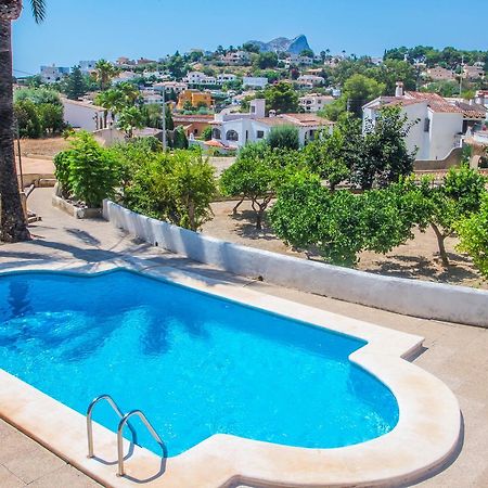 Fustera Pedros - Old-Style Country House In Benissa Exterior photo