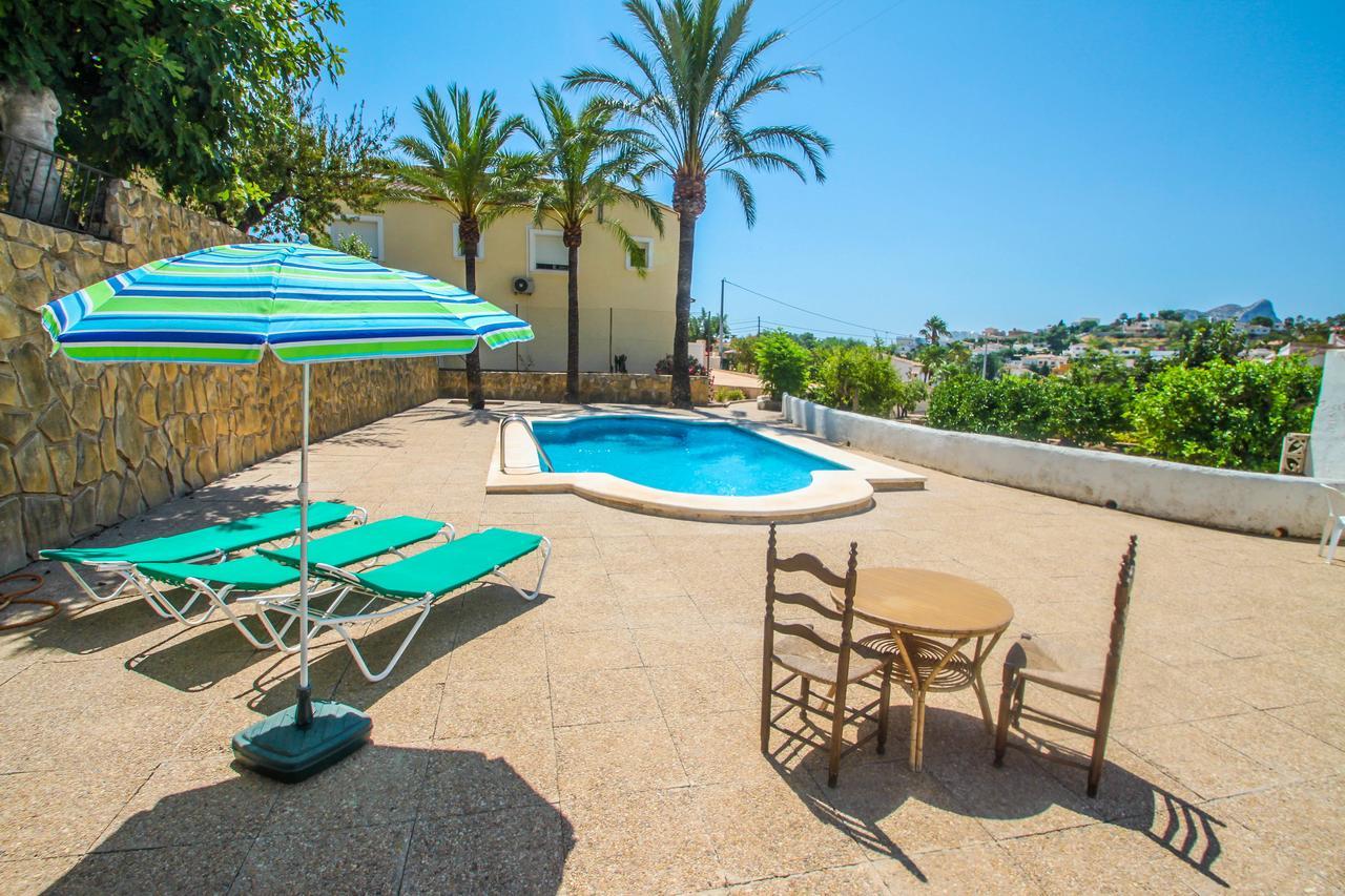 Fustera Pedros - Old-Style Country House In Benissa Exterior photo