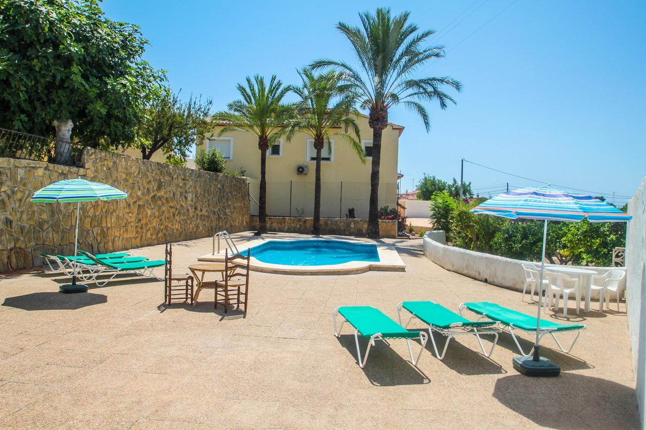 Fustera Pedros - Old-Style Country House In Benissa Exterior photo