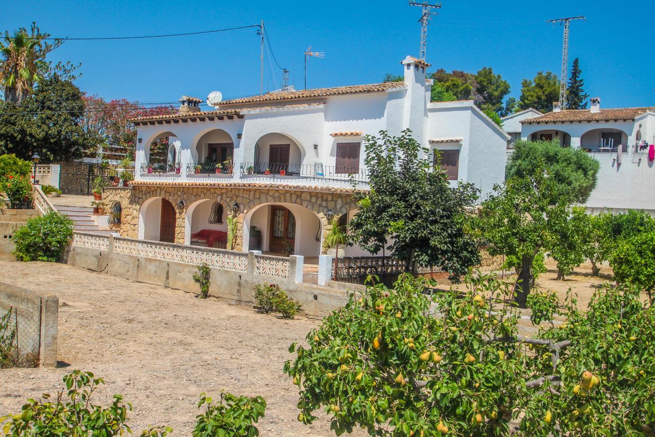 Fustera Pedros - Old-Style Country House In Benissa Exterior photo