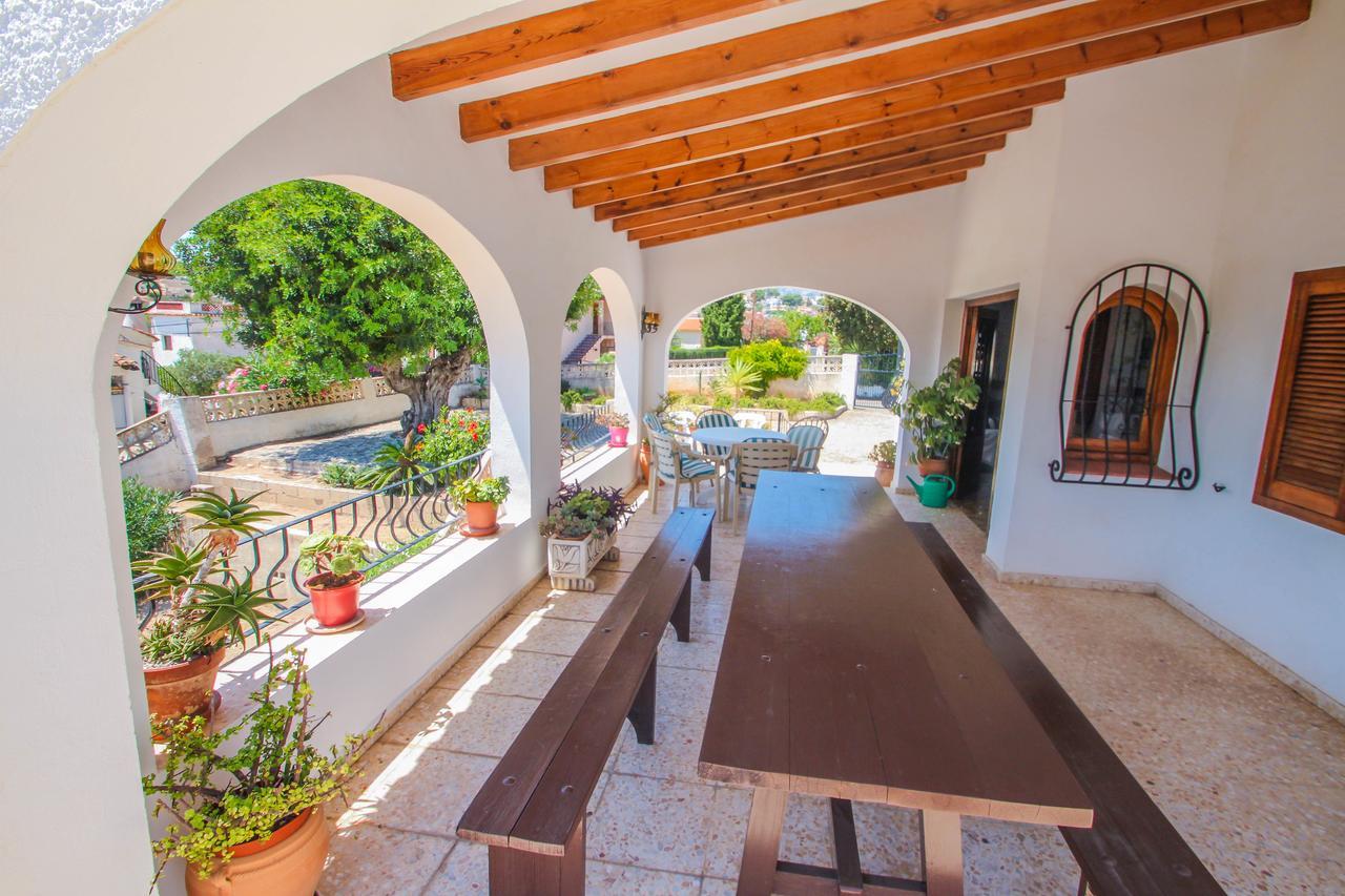 Fustera Pedros - Old-Style Country House In Benissa Exterior photo