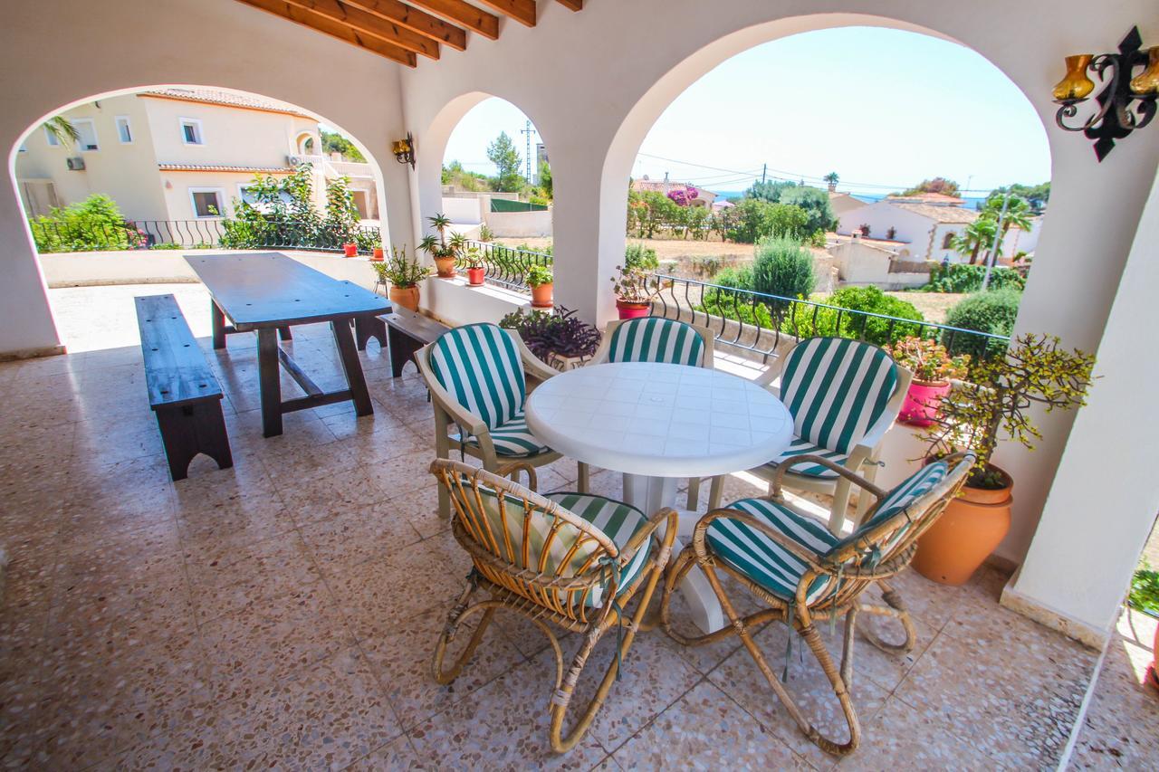 Fustera Pedros - Old-Style Country House In Benissa Exterior photo