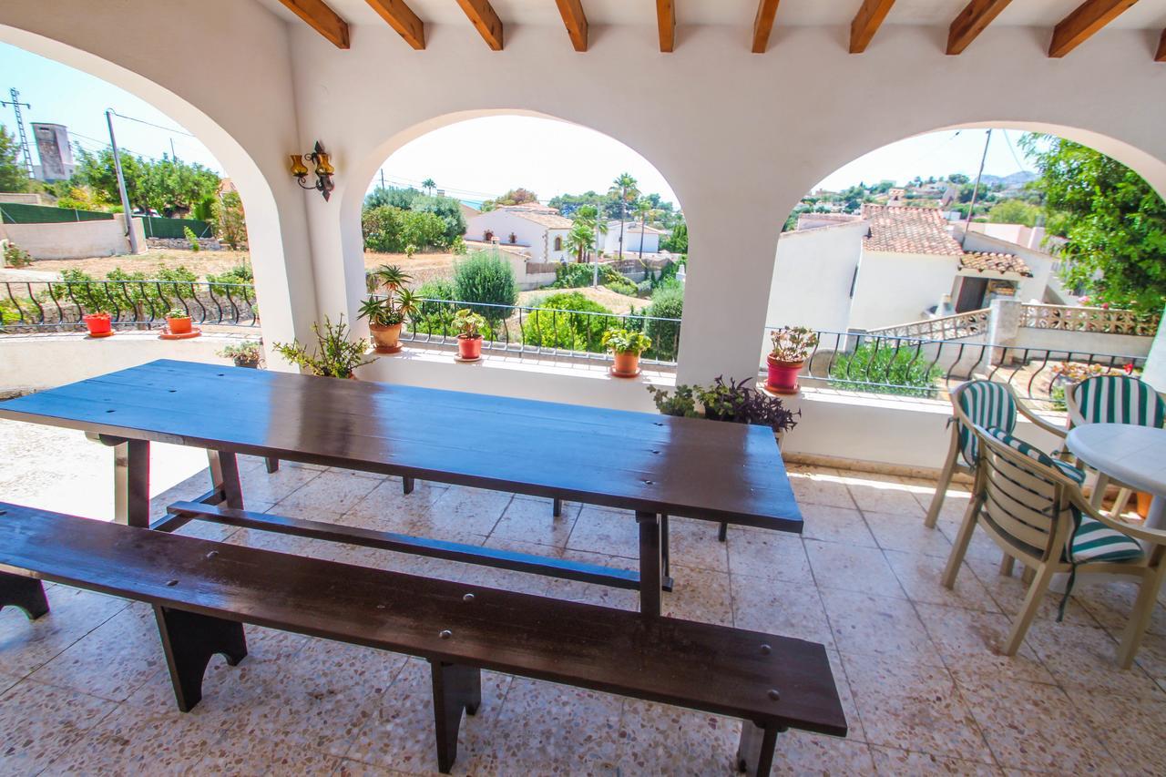 Fustera Pedros - Old-Style Country House In Benissa Exterior photo